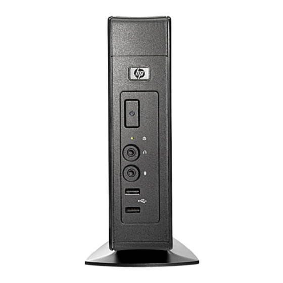 HP T5145 - Thin Client - Tower User Manual