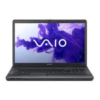 Sony VPCEG2DFX/WC VAIO User Manual