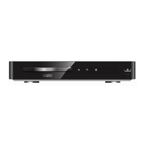 VIZIO outlet VBR231 Blu-Ray Player with Wireless Internet Application, Black