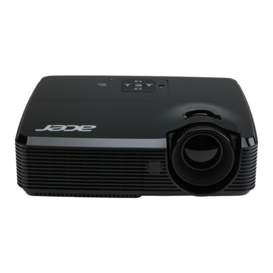 Acer P1223 User Manual