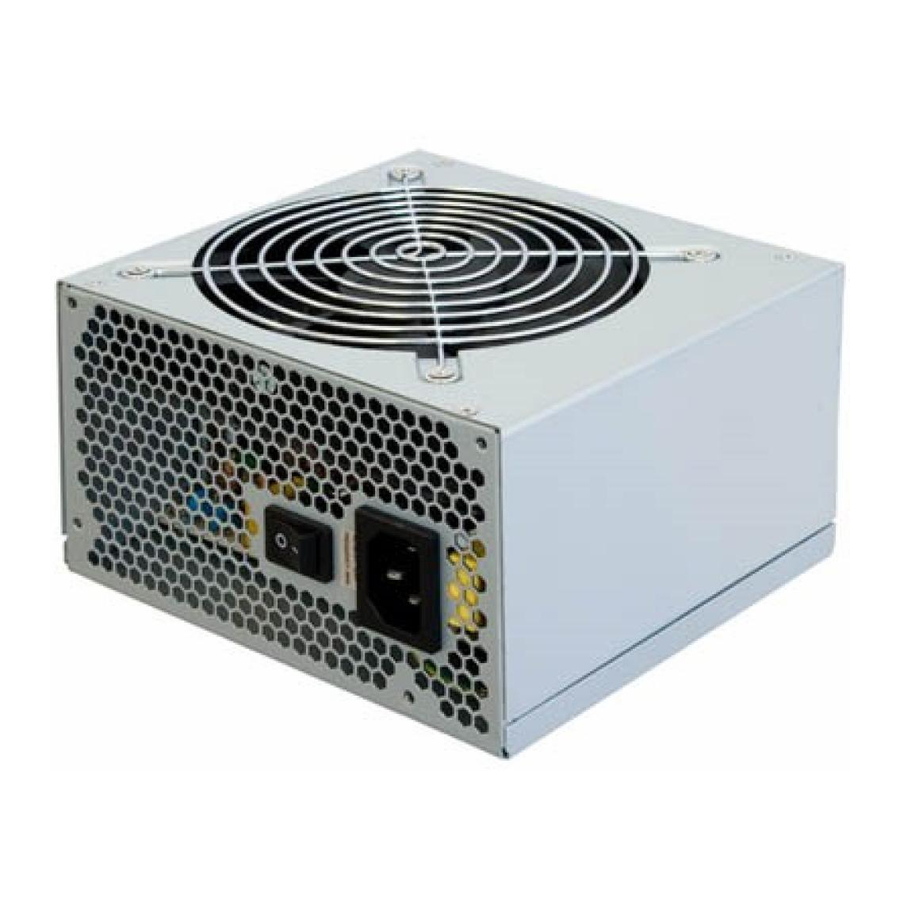 Chieftec CTG-550-80P Specifications