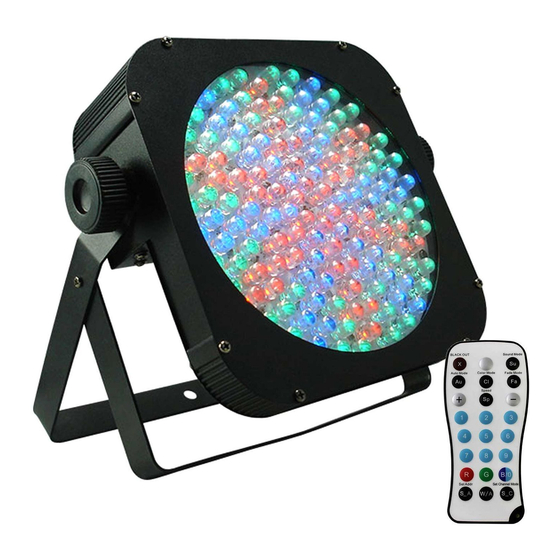 Blizzard Lighting Puck RGBAW Manual