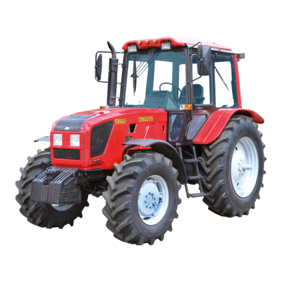 MTZ 1220.3 Operator's Manual