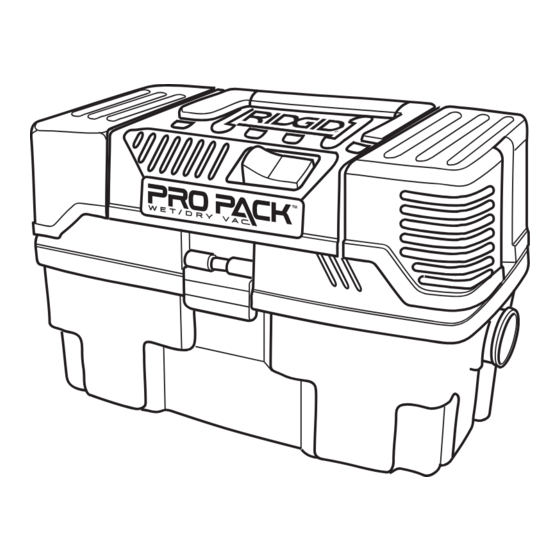 RIDGID WD4522 Operator's Manual