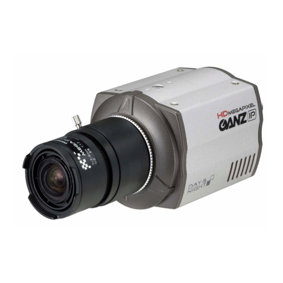 Ganz PixeIPro Series ZN-C2M User Manual