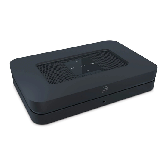 Bluesound Powernode 2 Owner's Manual