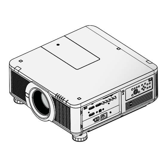 Canon LX-MU700 User Manual