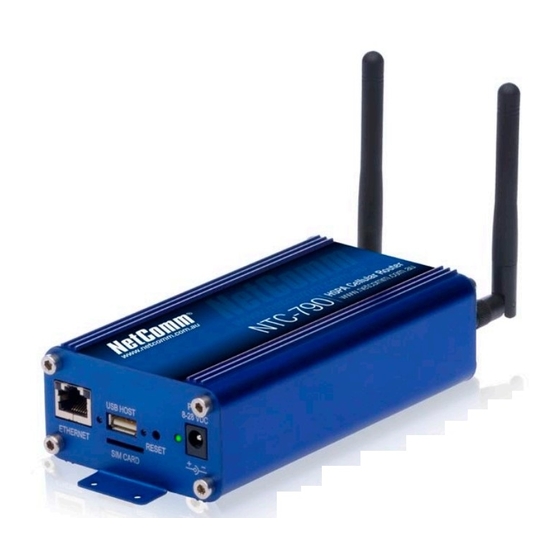 NetComm NTC-790 User Manual