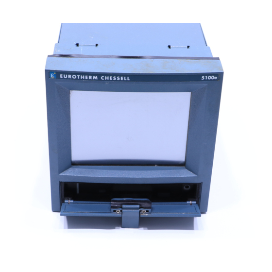 Eurotherm 5100e User Manual