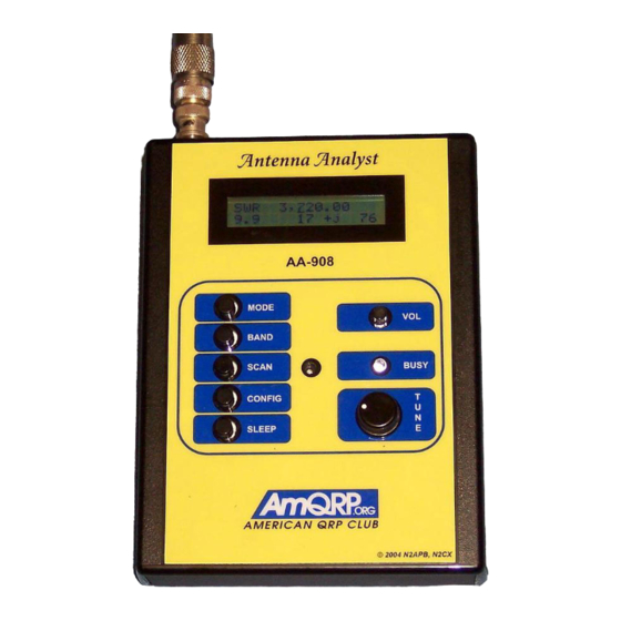 AmQRP AA-908 Assembly Manual