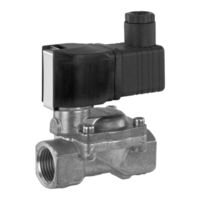GEMU 8258 Installation, Operation And Maintenance Instructions