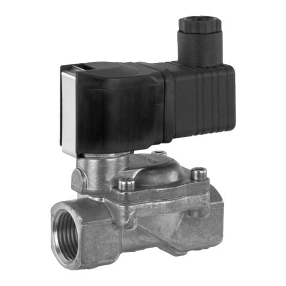 Gemu 8258 Installation, Operation And Maintenance Instructions