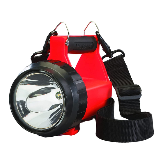 StreamLight FIRE VULCAN Service Manual