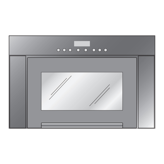 V-ZUG Miwell S Series Operating Instructions Manual