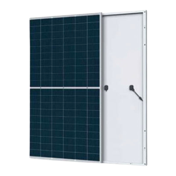 Trina Solar Trinasmart Installation And Safety Manual