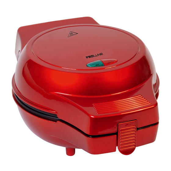 Proline Multicake Operating Instructions Manual