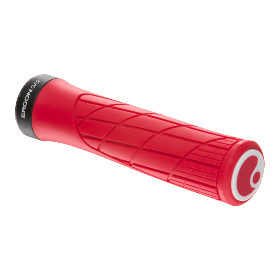 Ergon GA2 Installation And User Instructions