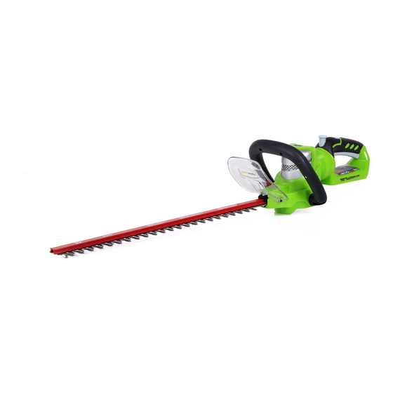 GreenWorks 2200302 Operator's Manual