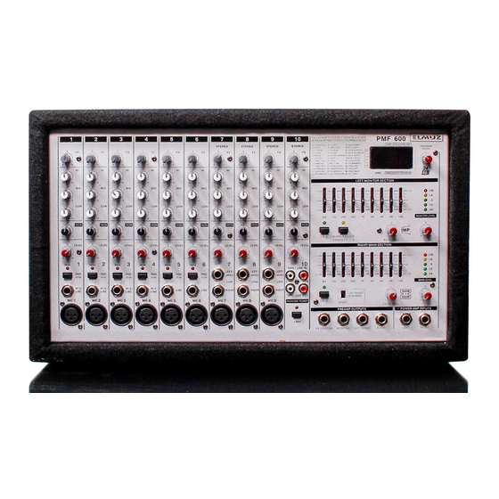 Elmuz PMF600 Manuals