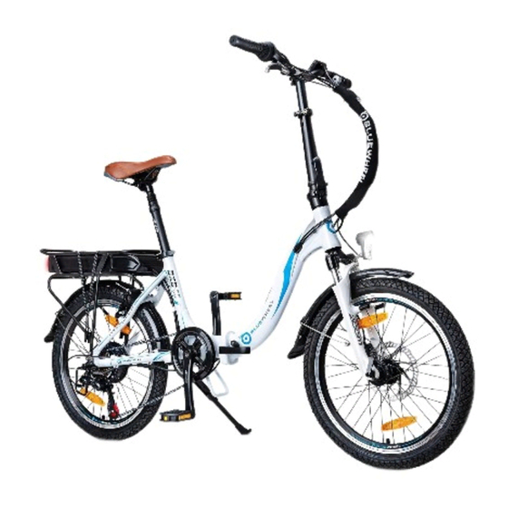 BLUE WHEEL BXB-55 Manual