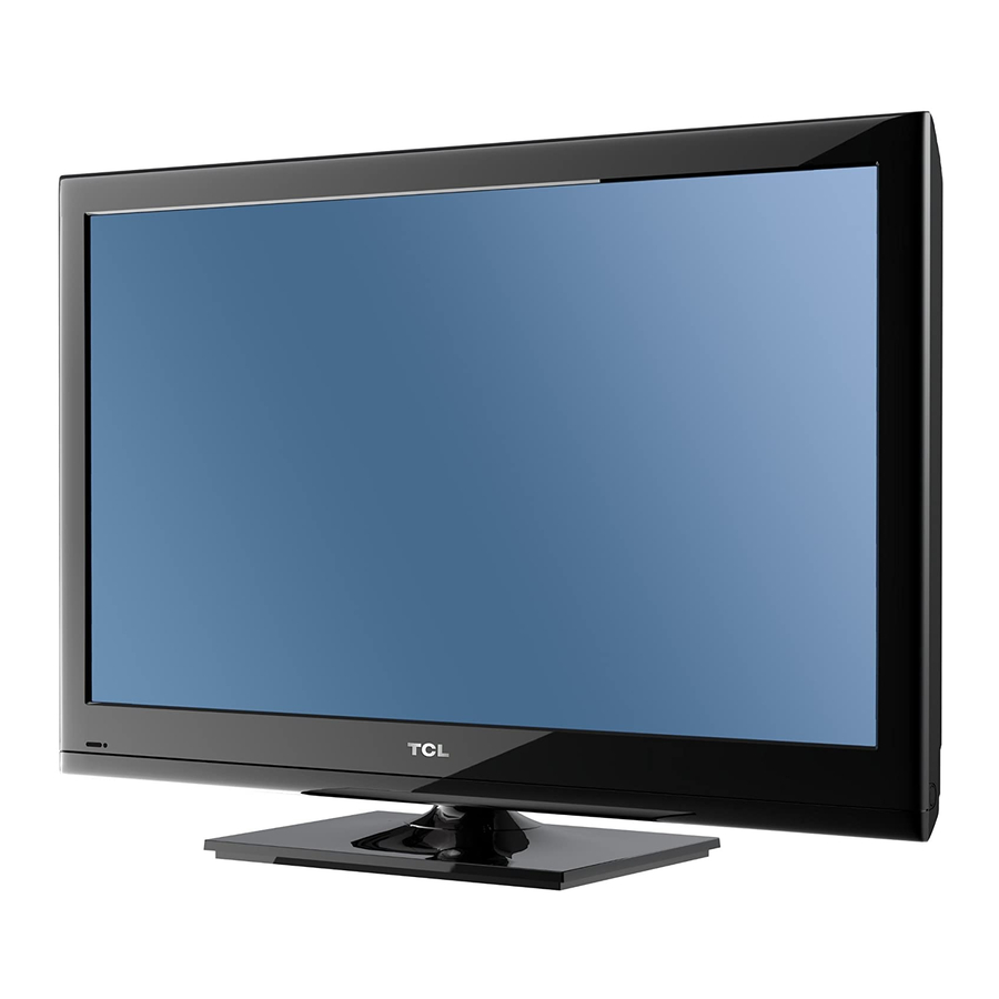 TCL L40FHDF11TA User Manual