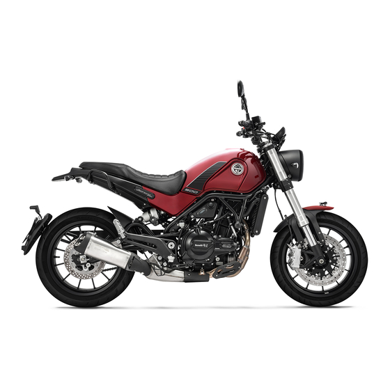 Benelli Leoncino Owner's Manual