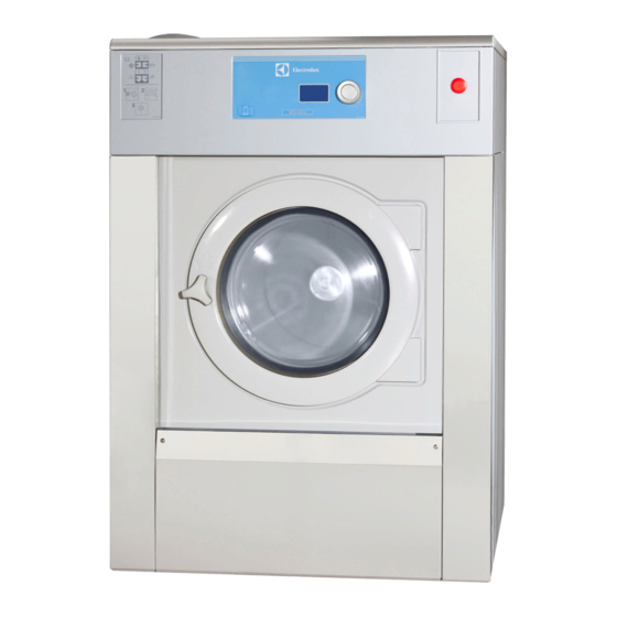 Electrolux W565H Installation Manual