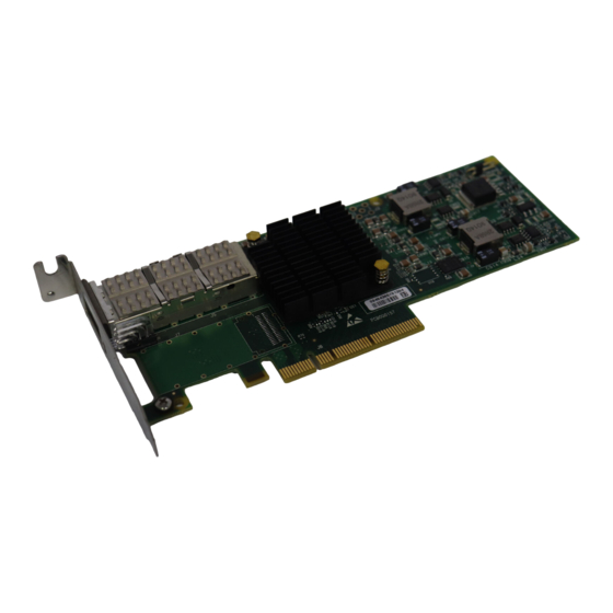 Mellanox Technologies ConnectX MHRH19-XTC User Manual