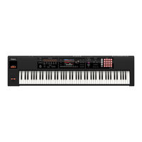 Roland FA-06 Service Notes