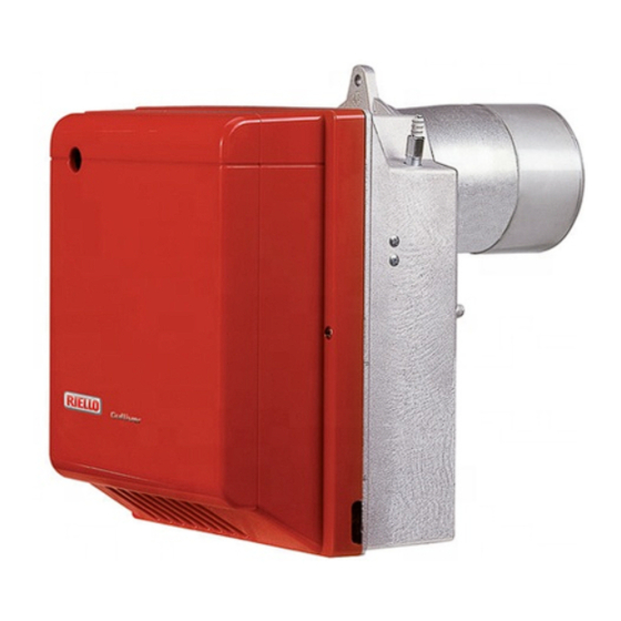 Riello GULLIVER RG4F Installation, Use And Maintenance Instructions