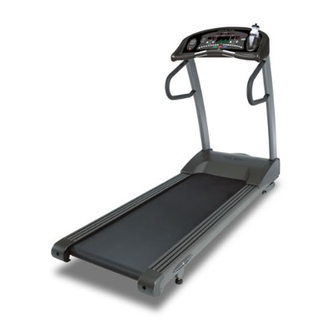 Vision Fitness T9700HRT Calibration Manual