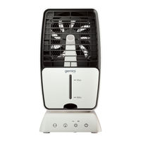 GILMAN Gemini GMFH15W Manual