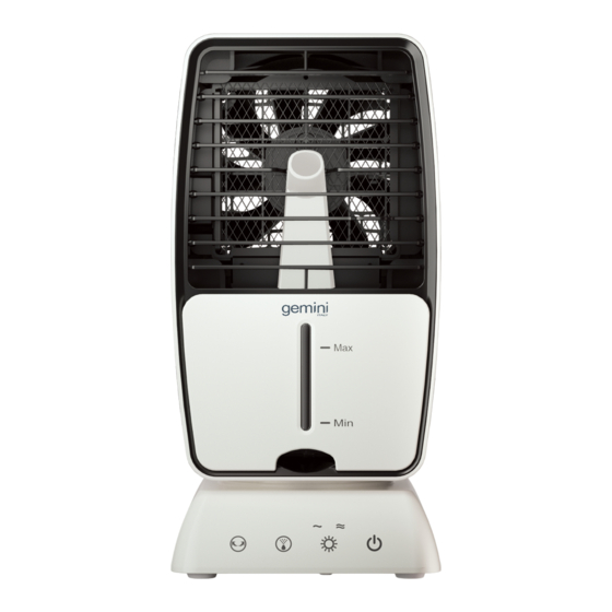 GILMAN Gemini GMFH15W Manuals