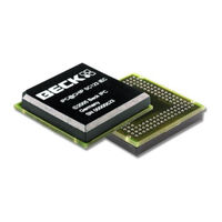 Beck IPC SC123-IEC Hardware Manual