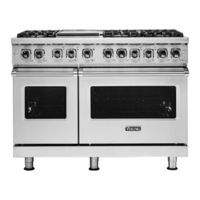 Viking VRT7366BSS Use & Care Manual