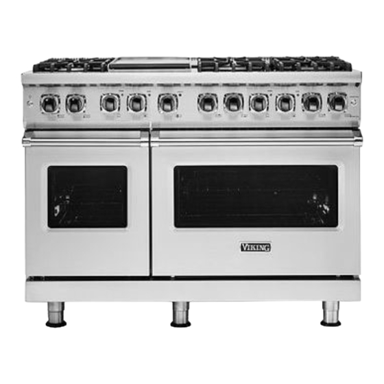 Viking VRT7366BSS Use & Care Manual