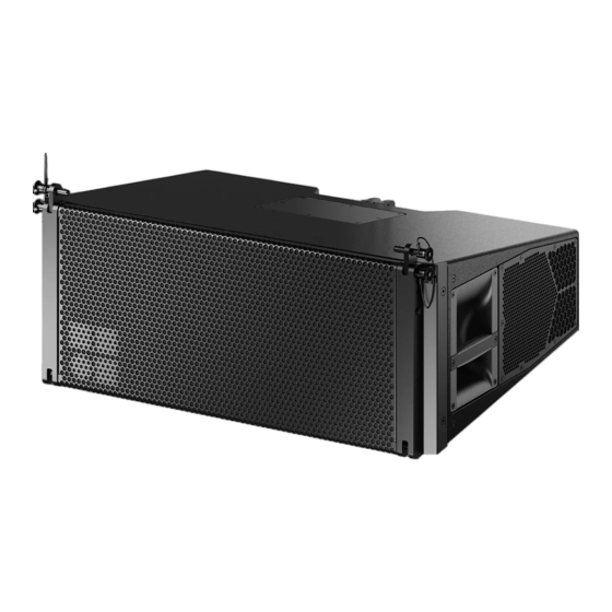 d&b audiotechnik XSL8 Manuals