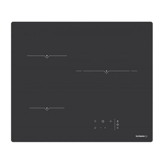DeDietrich DPV7550B User Manual
