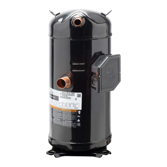 Emerson Copeland YB56K1G Application Manuallines