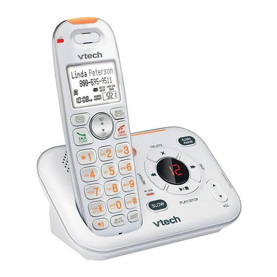 VTech CareLine SN6127 Quick Start Manual