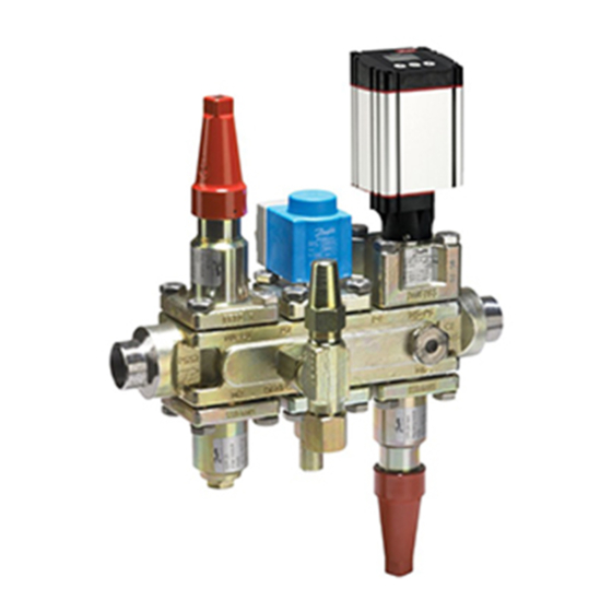 Danfoss ICF 15 Installation Manual