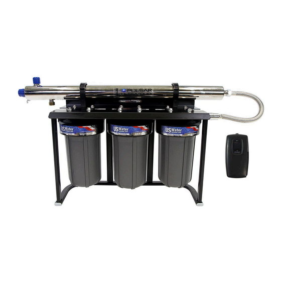 US Water Systems 320-PUV-MAX-10 Manuals