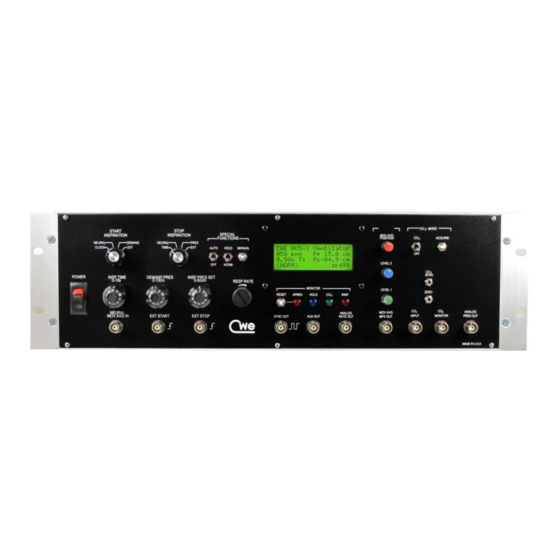 CWE AVS-1 Manuals