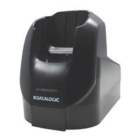 Datalogic Single Ethernet Cradle Datalogic Memor User Manual