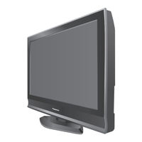 Panasonic TC32LE70 - LCD TV Operating Instructions Manual