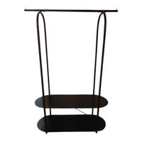 Urban Outfitters SOREN CLOTHING RACK Assembly Instructions