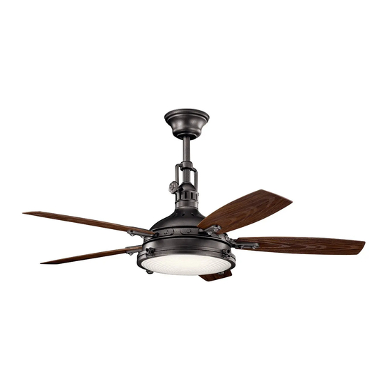 Kichler Lighting HATTERAS BAY 310018 Instruction Manual
