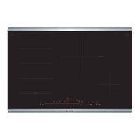 Bosch NITP060SUC Use And Care Manual