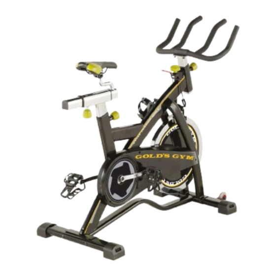 Gold's Gym CYCLE TRAINER 400 S User Manual