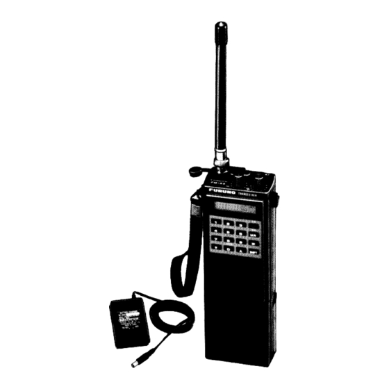 Furuno FM-55 Operator's Handbook